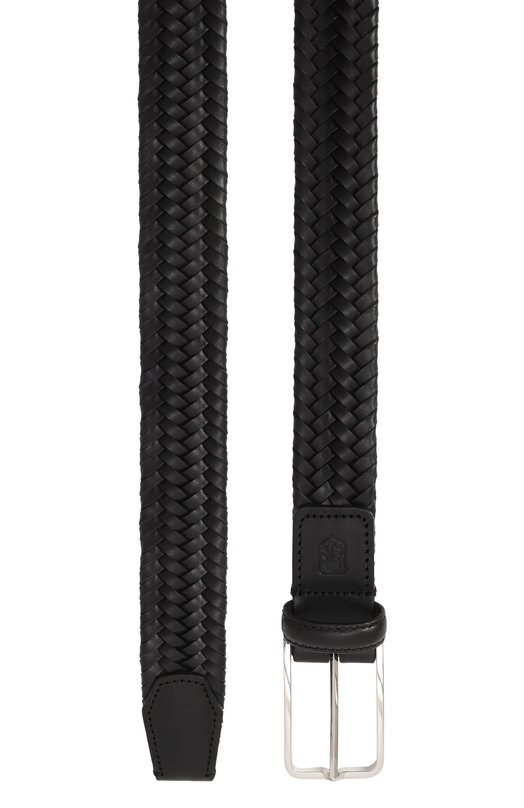 Кожаный ремень Corneliani 94V310-9420801 Чёрный  94V310-9420801 Фото 3