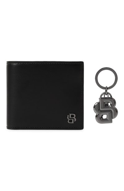 Мужской комплект из портмоне и брелока BOSS, арт. 50529500