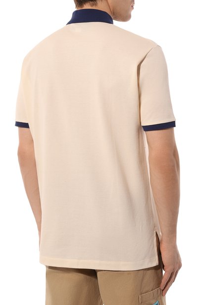 Хлопковое поло GUCCI, арт. 625323 XJCNZ, фото 4