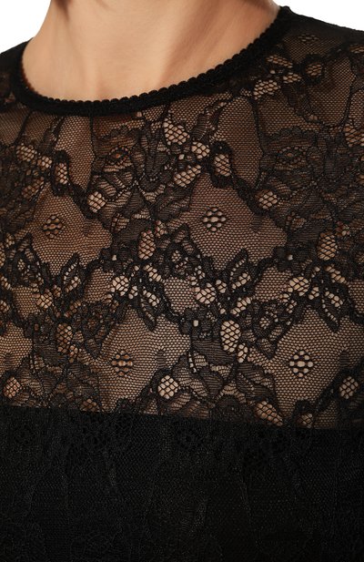 Топ DSQUARED2 черного цвета по цене 11350 руб., арт. D8M084020, фото 5 Топ DSQUARED2, арт. D8M084020, фото 5