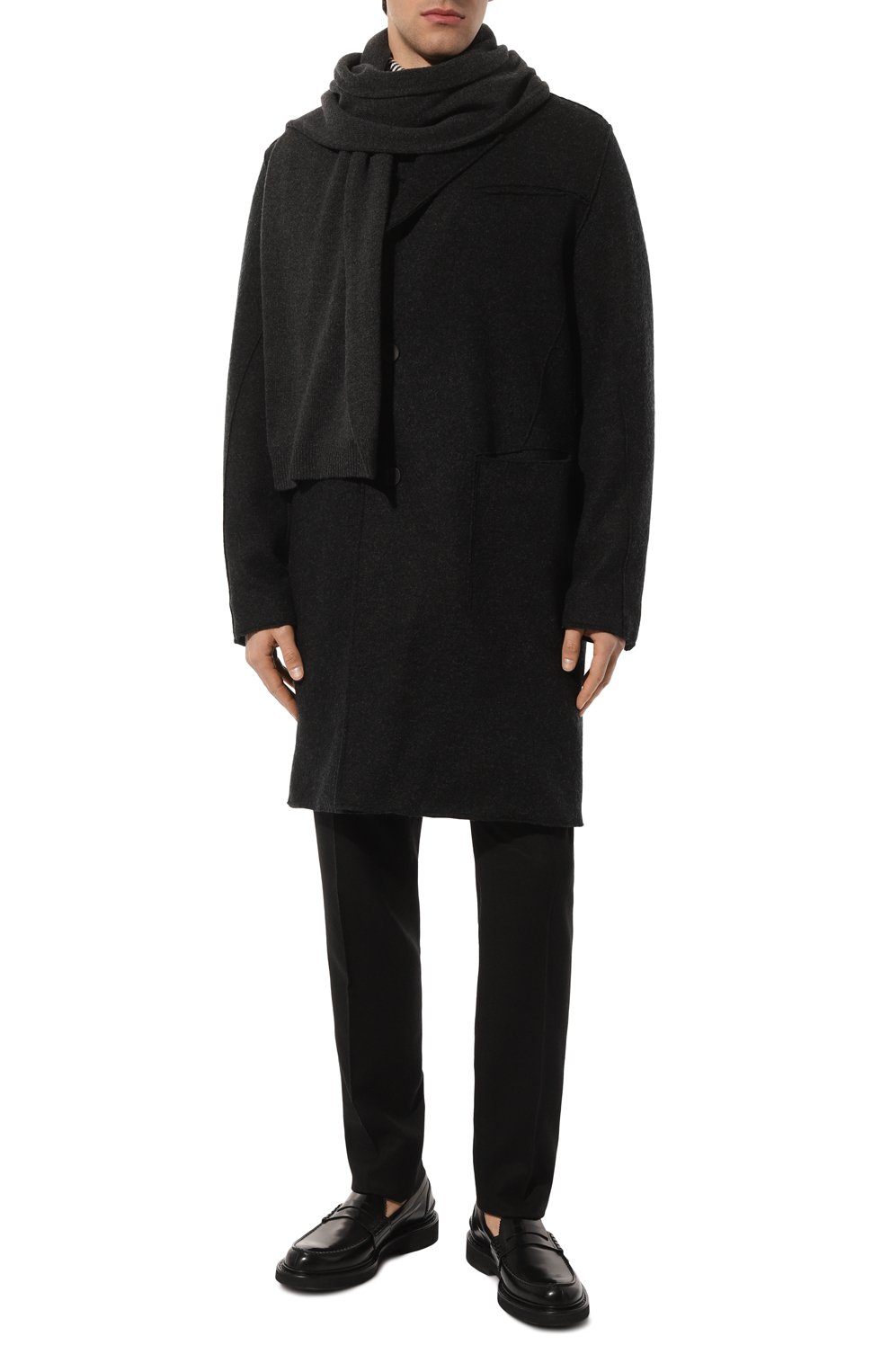 Кашемировый шарф KITON, арт. USCIACXC1076, фото 3