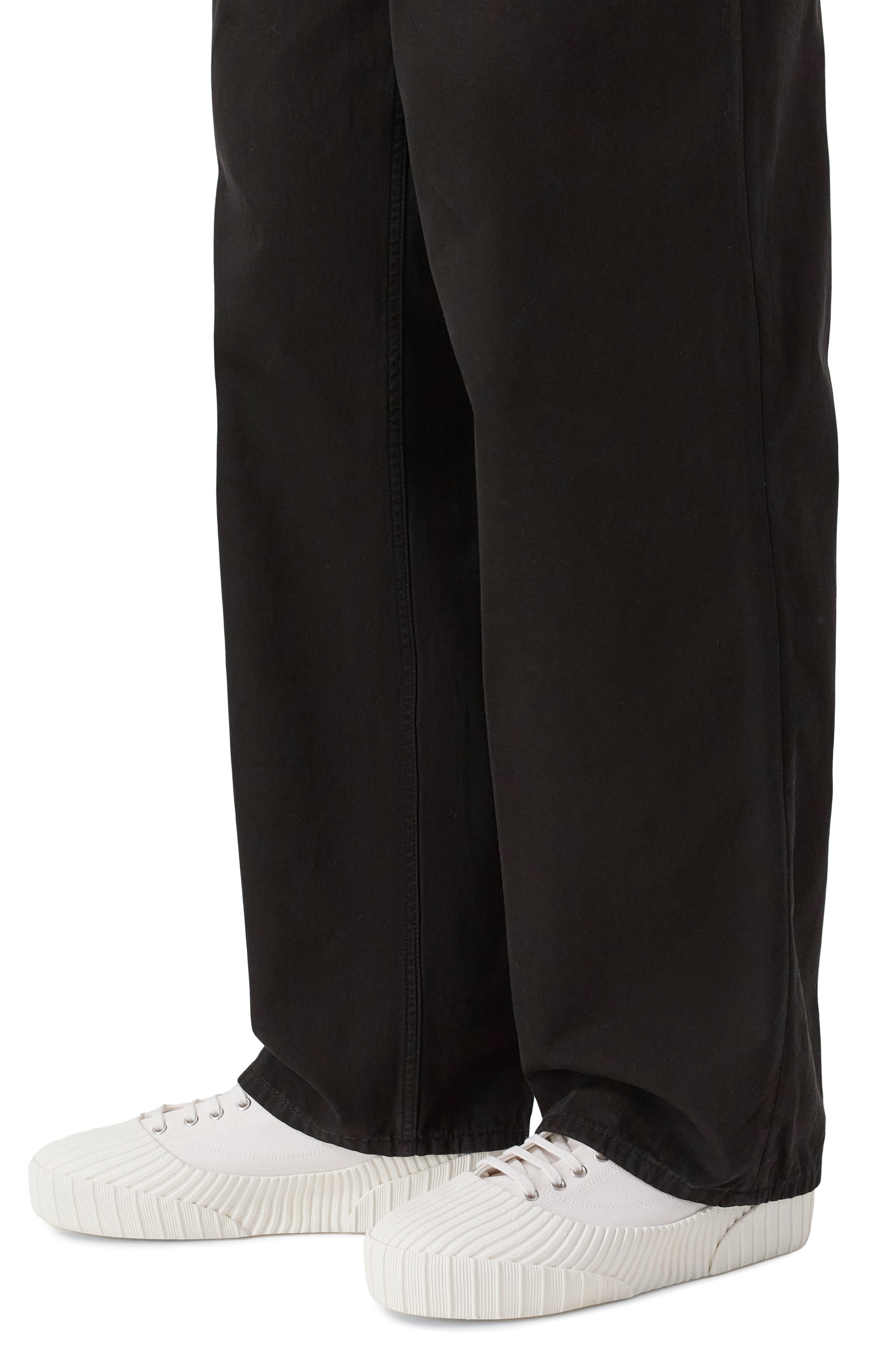 Текстильные кеды riff low BALMAIN, арт. FM1VI392/TCNS, фото 3