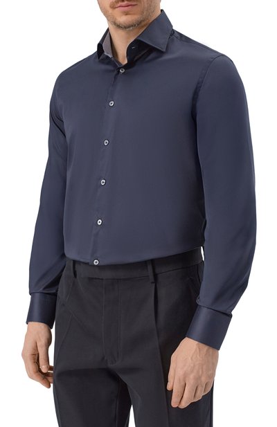 Хлопковая сорочка VAN LAACK, арт. VL-RIVARA-SF05N/150444, фото 3