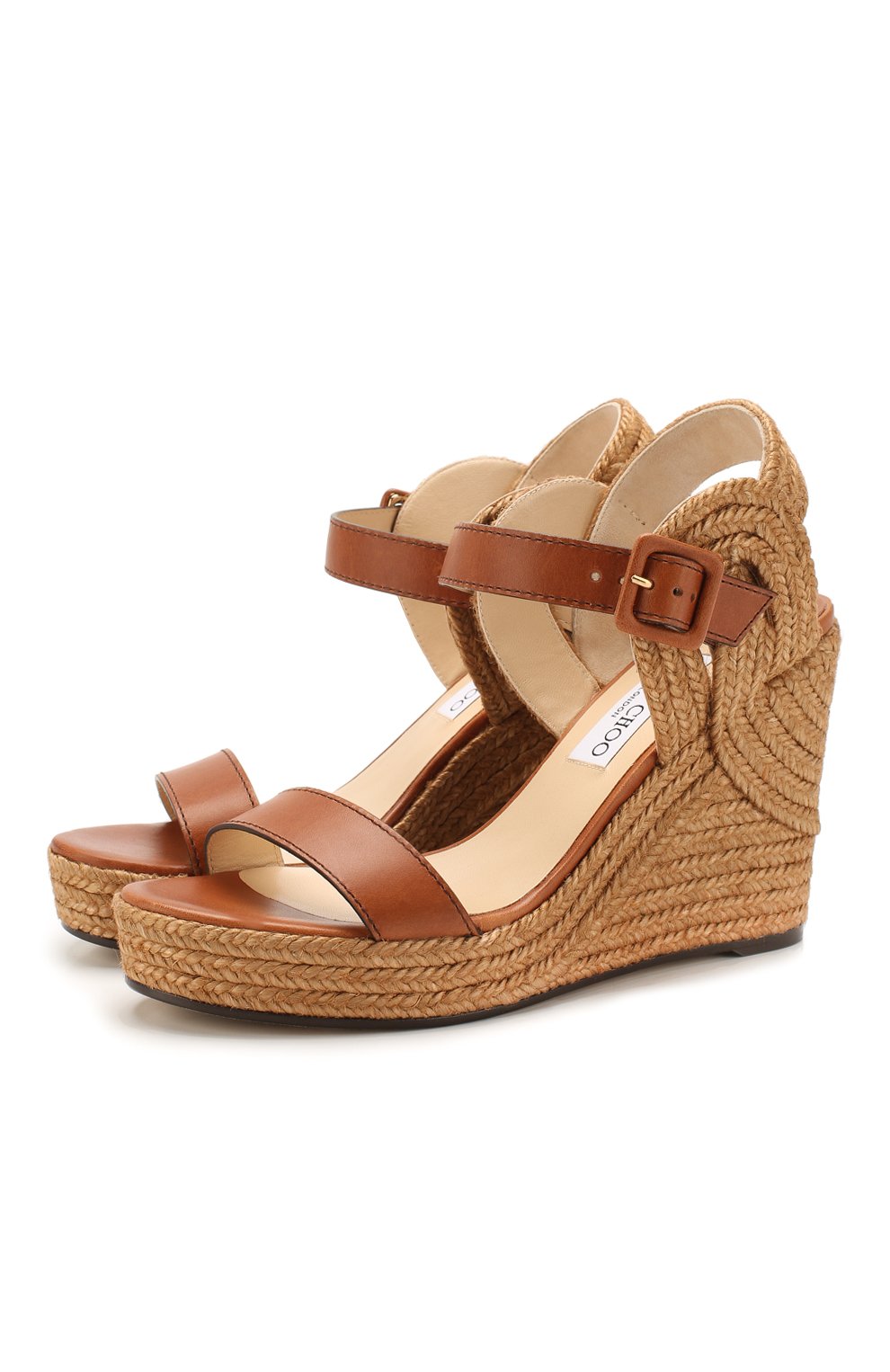 Кожаные босоножки delphi 100 JIMMY CHOO, арт. DELPHI 100/VA0, фото 1