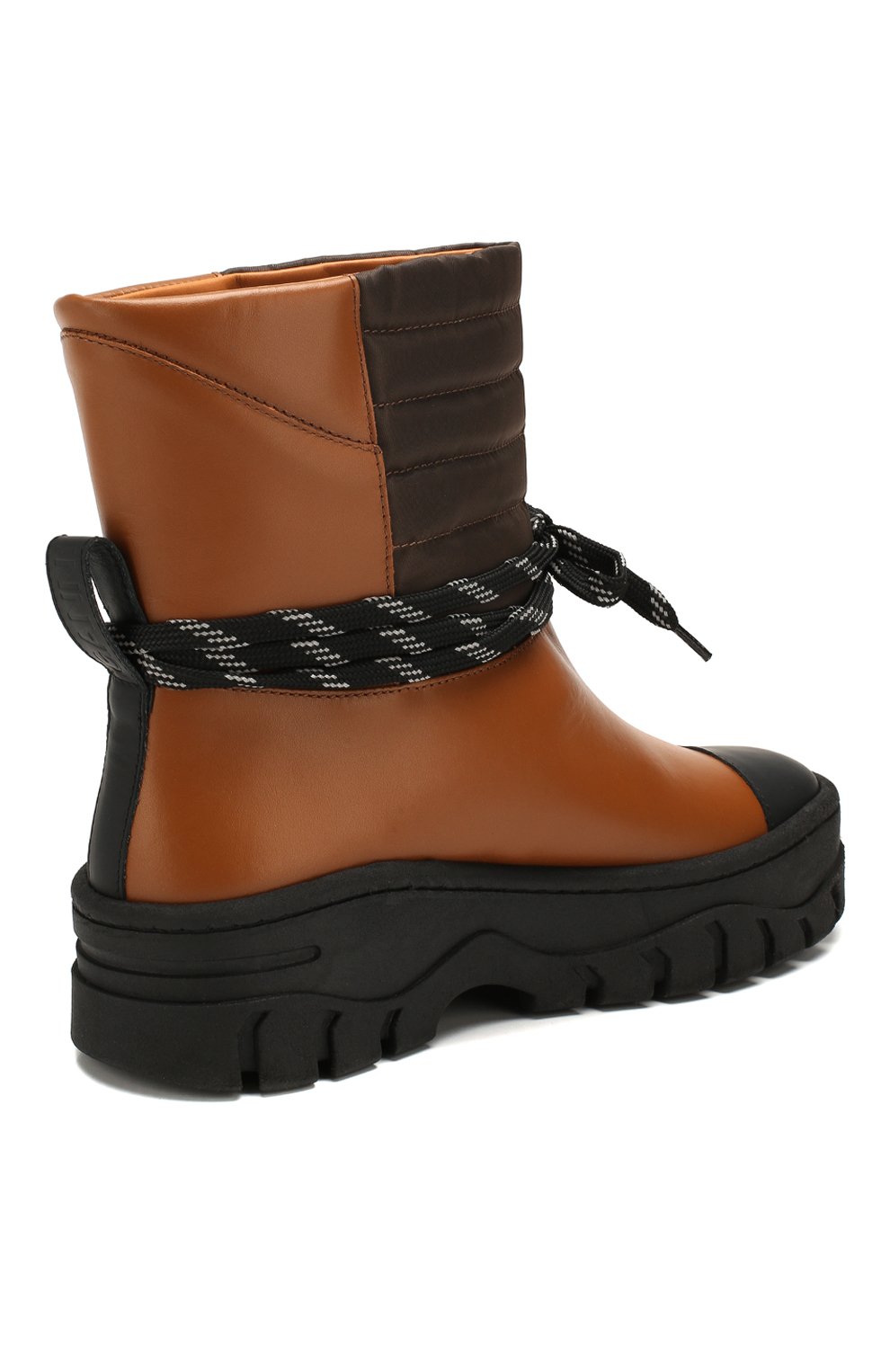 Кожаные ботинки GANNI, арт. S1022, фото 4