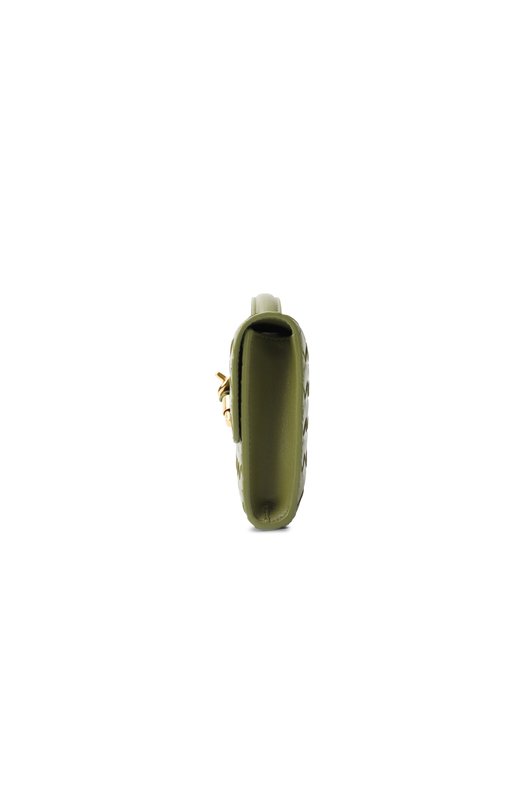 Клатч Andiamo Bottega Veneta 741511/VCPP3 Зелёный  741511/VCPP3 Фото 4