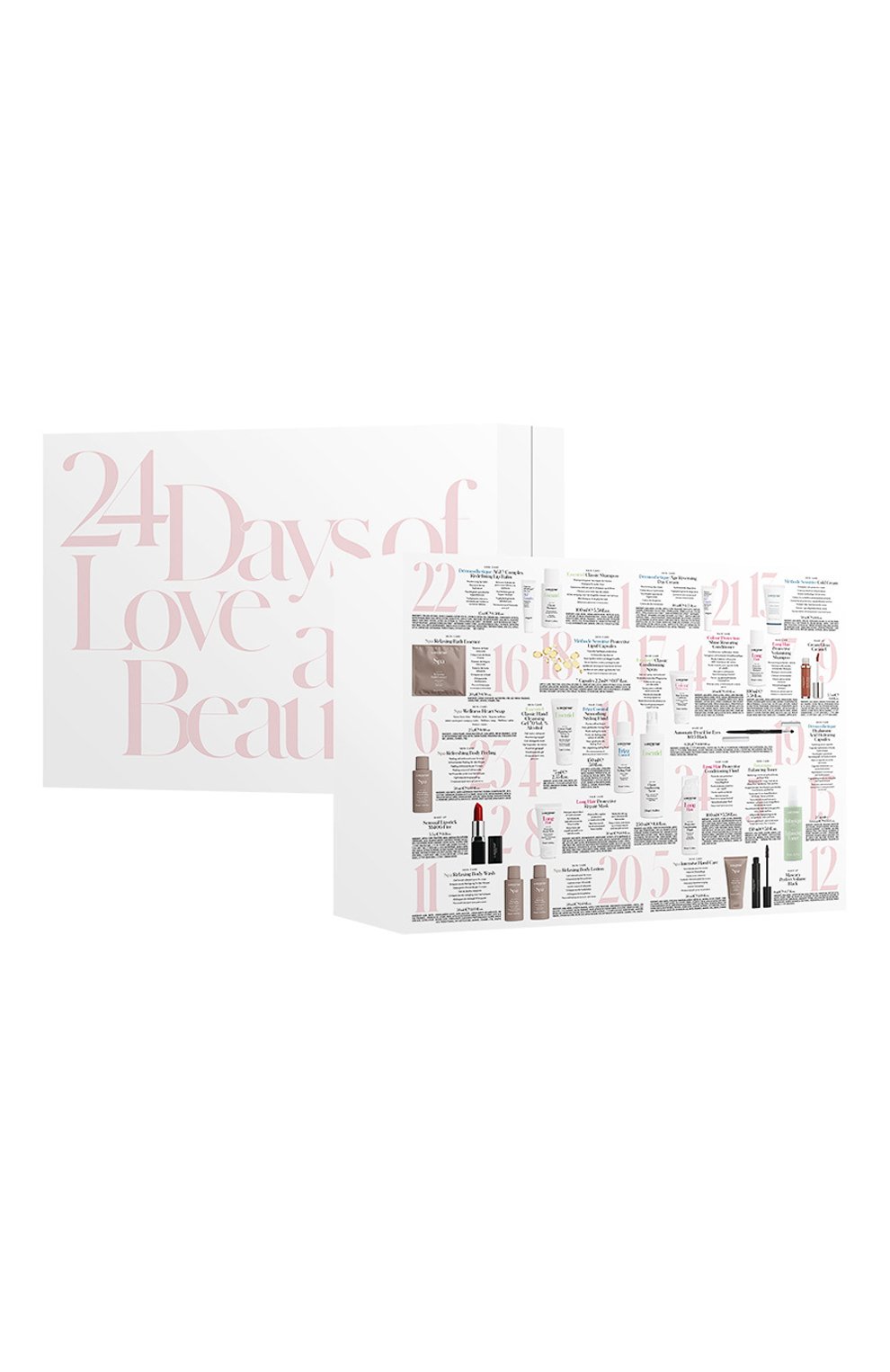 Подарочный календарь на 24 дня adventscalender 2023 LA BIOSTHETIQUE, арт. 12083, фото 3