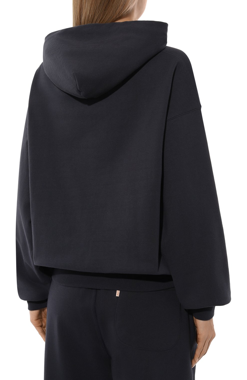 Хлопковое худи AECA WHITE, арт. FWCMFWBDTSPSO003C0, фото 4