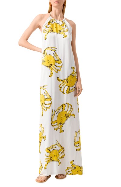 Платье из вискозы MSGM, арт. 3841MDA26A/257152, фото 3