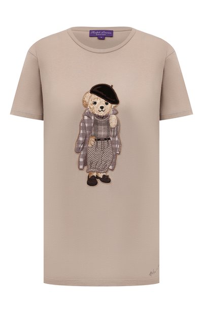 Хлопковая футболка RALPH LAUREN, арт. 290856755, фото 1