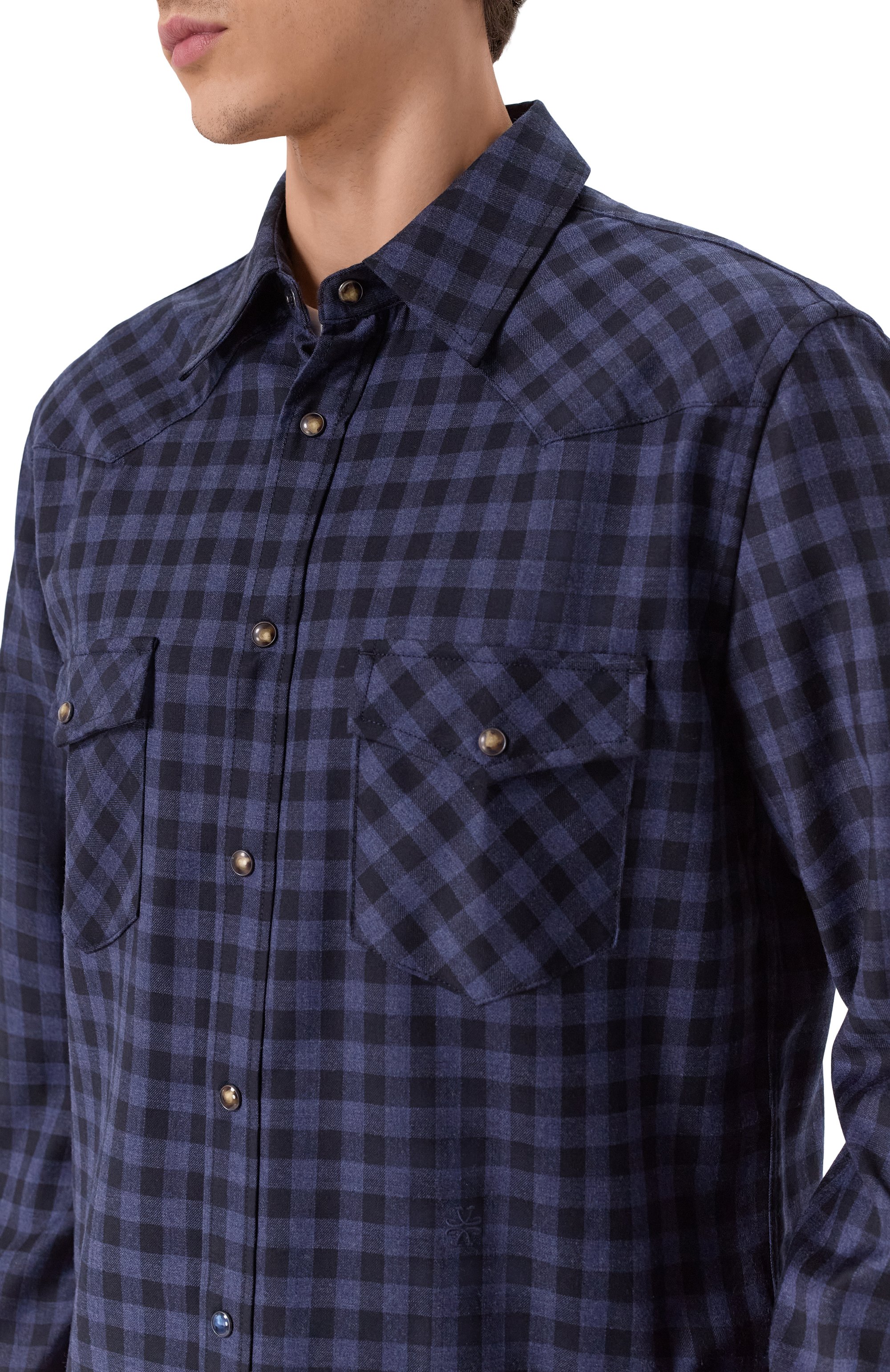 Шерстяная рубашка JACOB COHEN, арт. JUM_C0002 017 T804A RW, фото 5