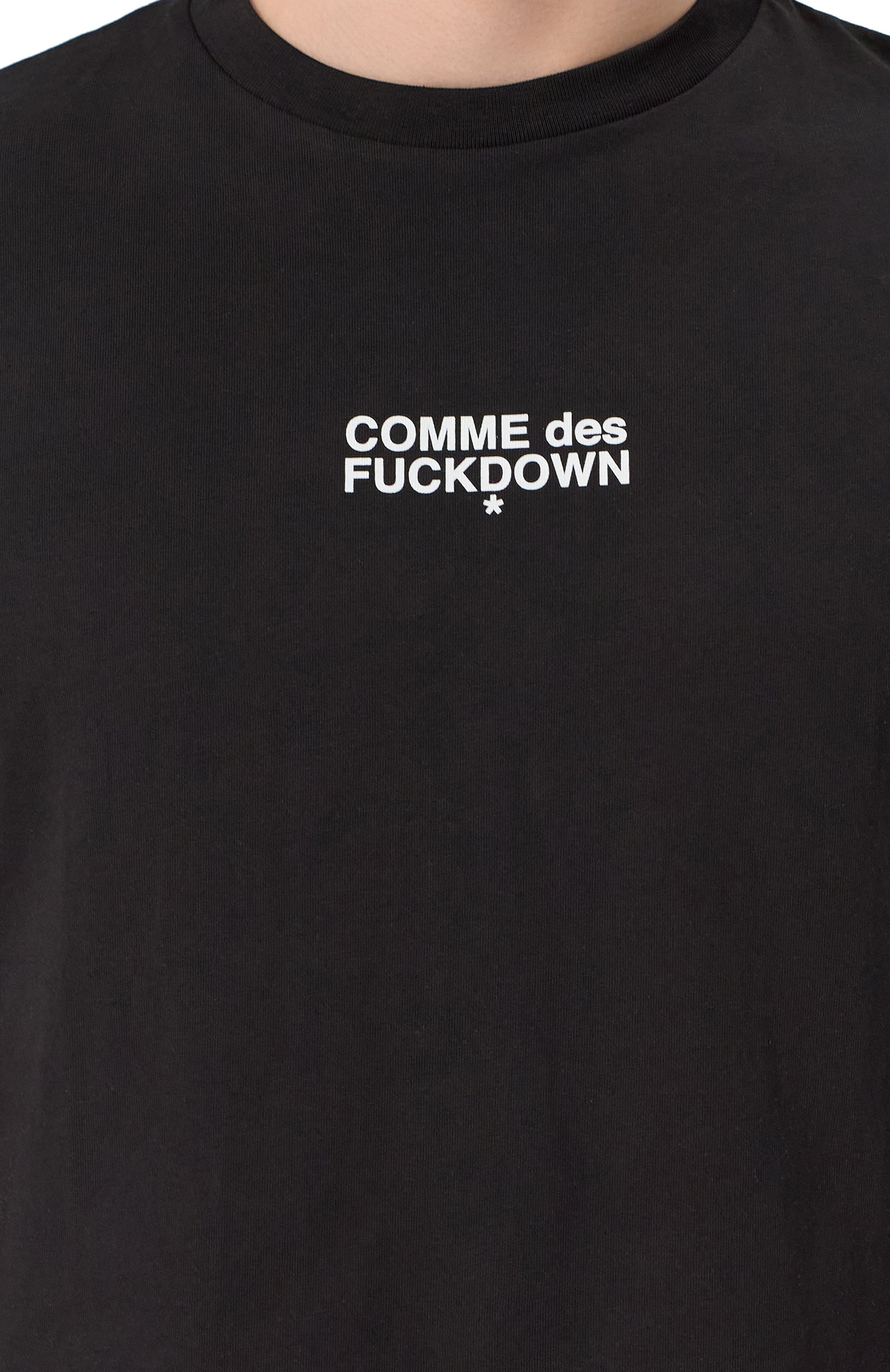 Хлопковая майка COMME DES FUCKDOWN, арт. CFABM01512, фото 5