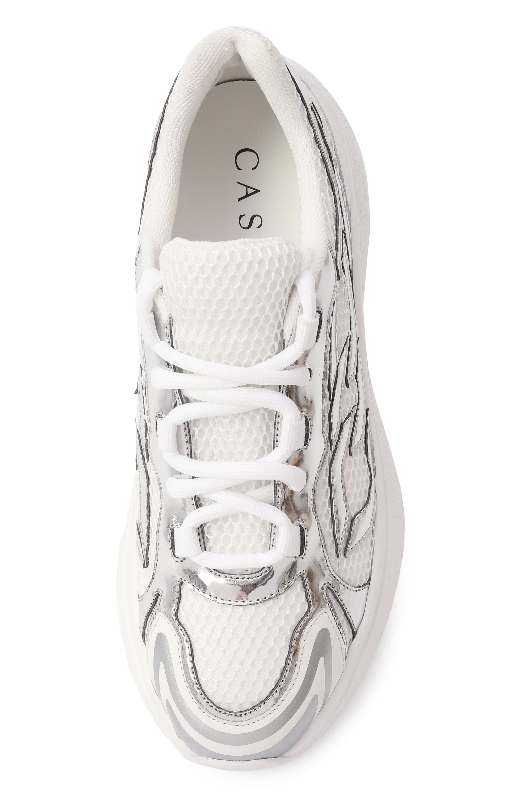 Текстильные кроссовки mia interstellar CASADEI, арт. 2J914J0201/MIACH, фото 6