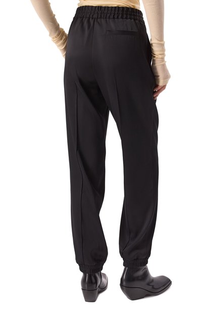 Джоггеры из вискозы и шелка JIL SANDER, арт. J04KA0113/J65112, фото 4