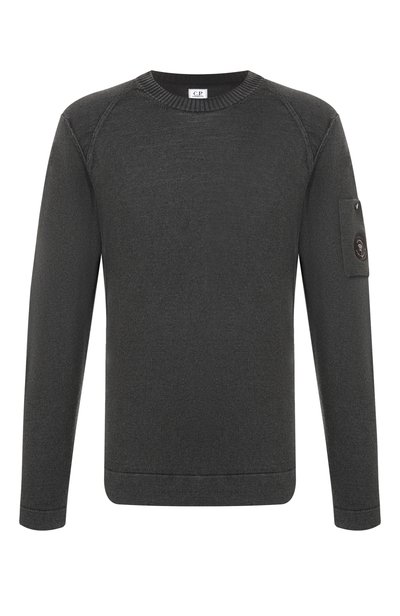 Мужской шерстяной джемпер C.P. COMPANY, арт. 21CMKN122A/110799S