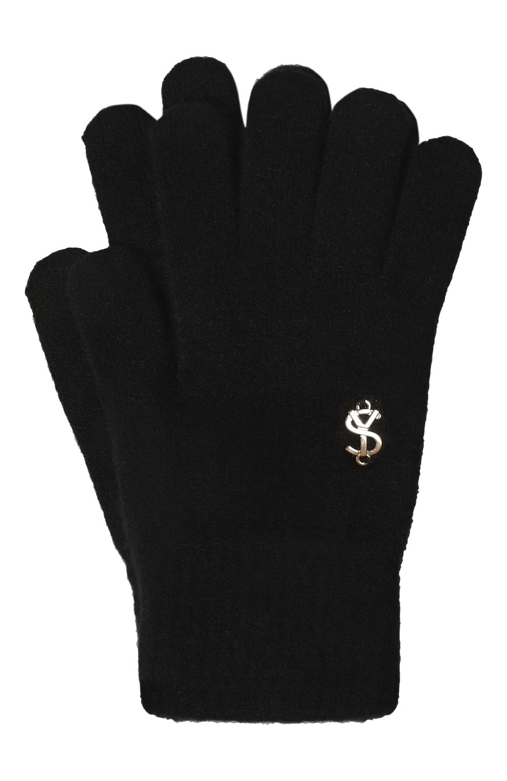 Перчатки из шерсти и кашемира YVES SALOMON, арт. 23WAA507XXMACL, фото 1