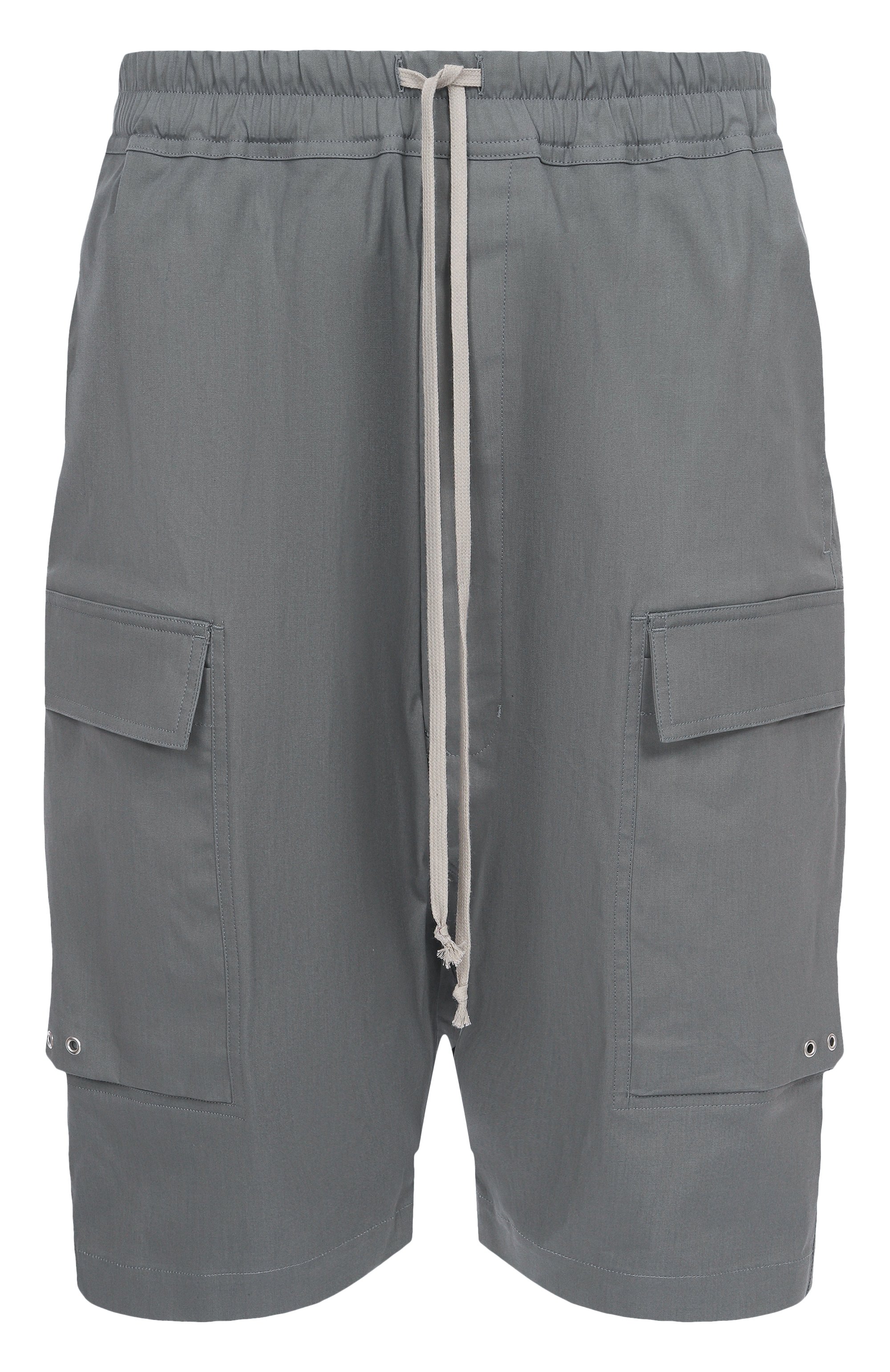 Хлопковые шорты RICK OWENS, арт. RU02E1389/TE, фото 1