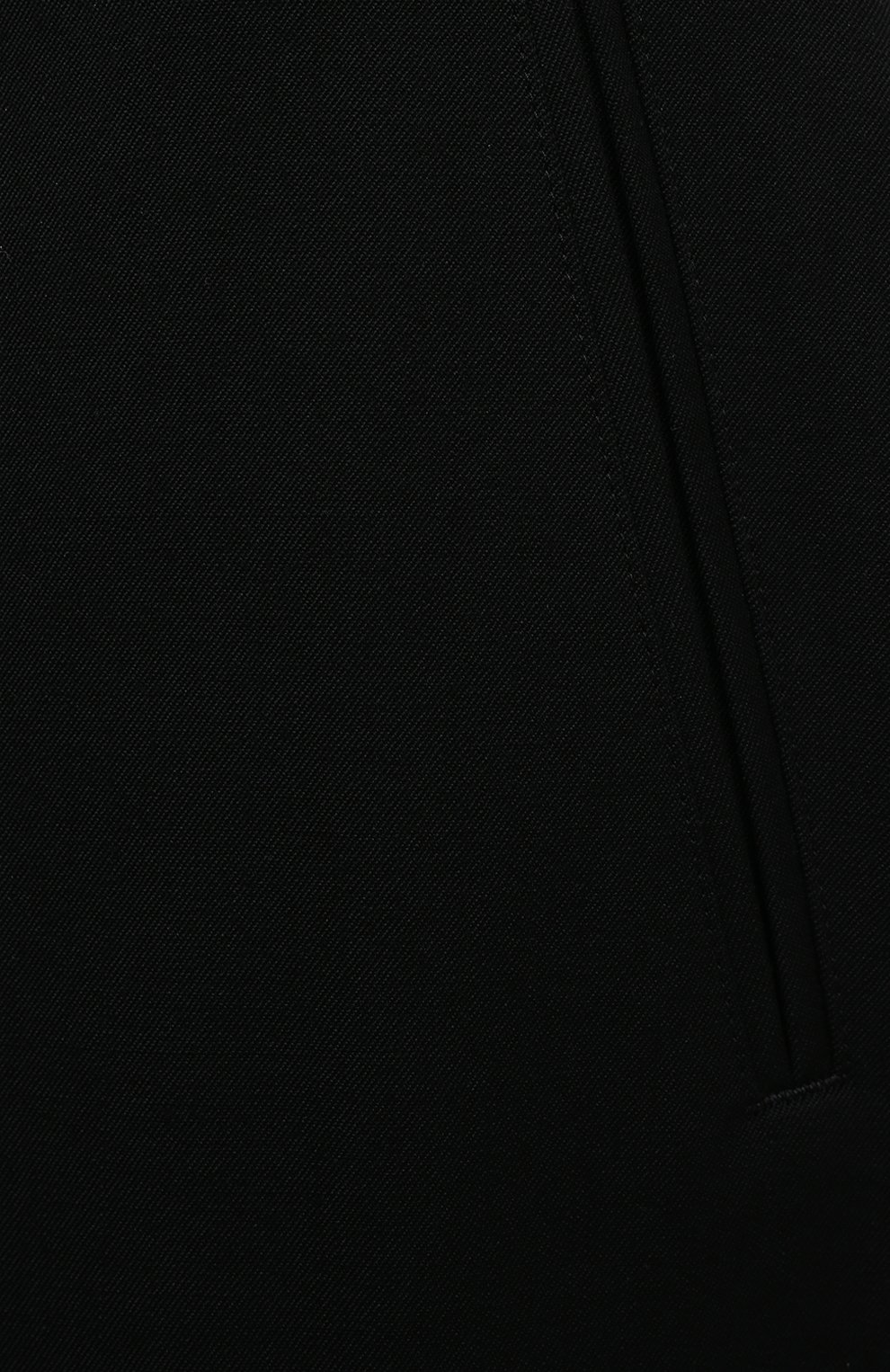 Шерстяные брюки YOHJI YAMAMOTO, арт. FD-P18-100, фото 5