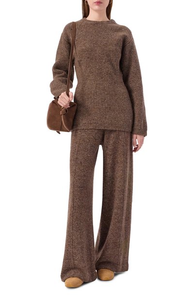 Замшевые кроссовки CASADEI, арт. 2J919A0111VEL0U, фото 3