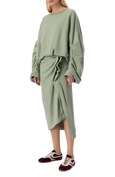Замшевые кеды DRIES VAN NOTEN, арт. 131700/0132, фото 3