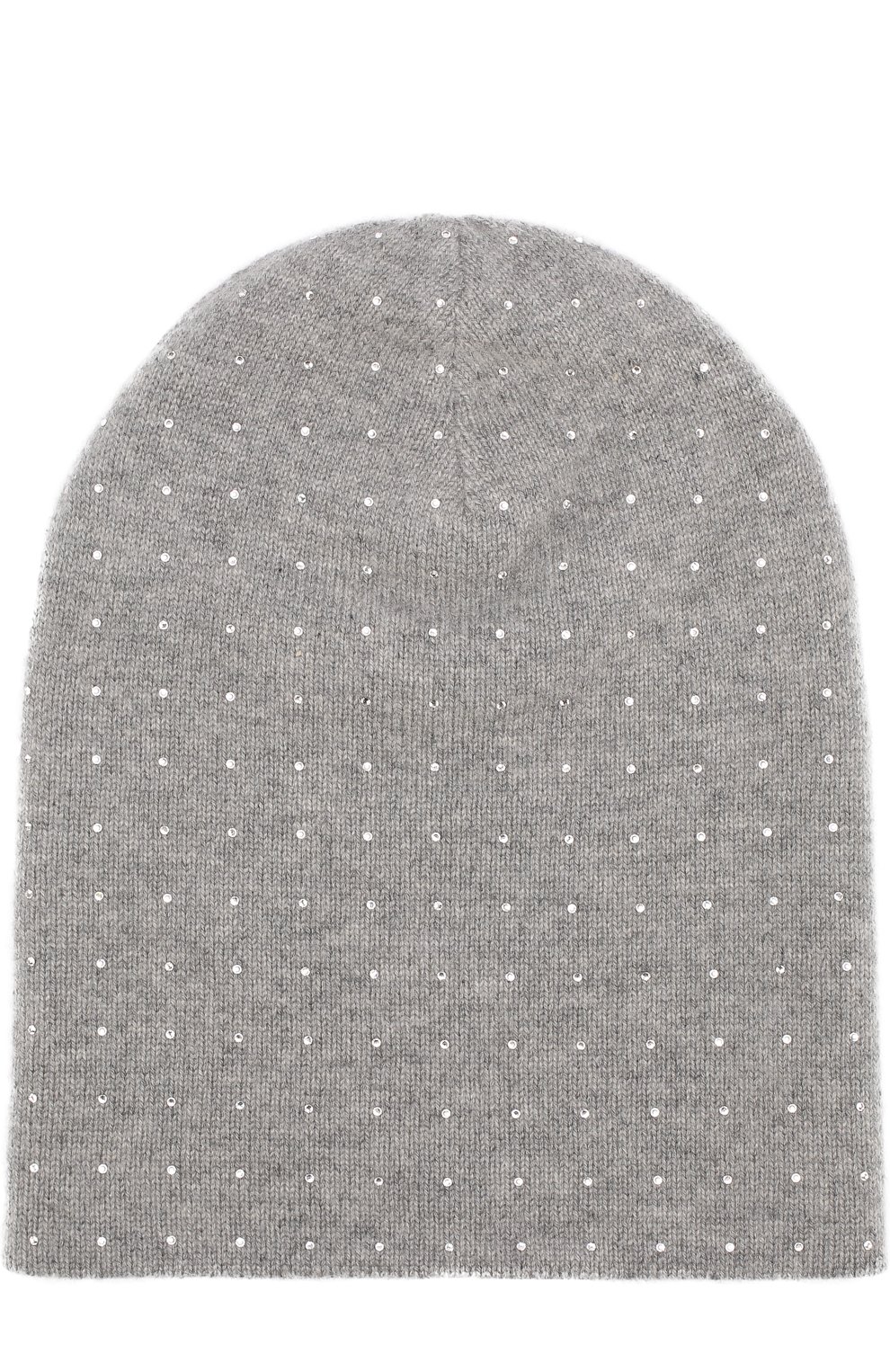 Кашемировая шапка бини с отделкой стразами WILLIAM SHARP, арт. HT 19-43, фото 2