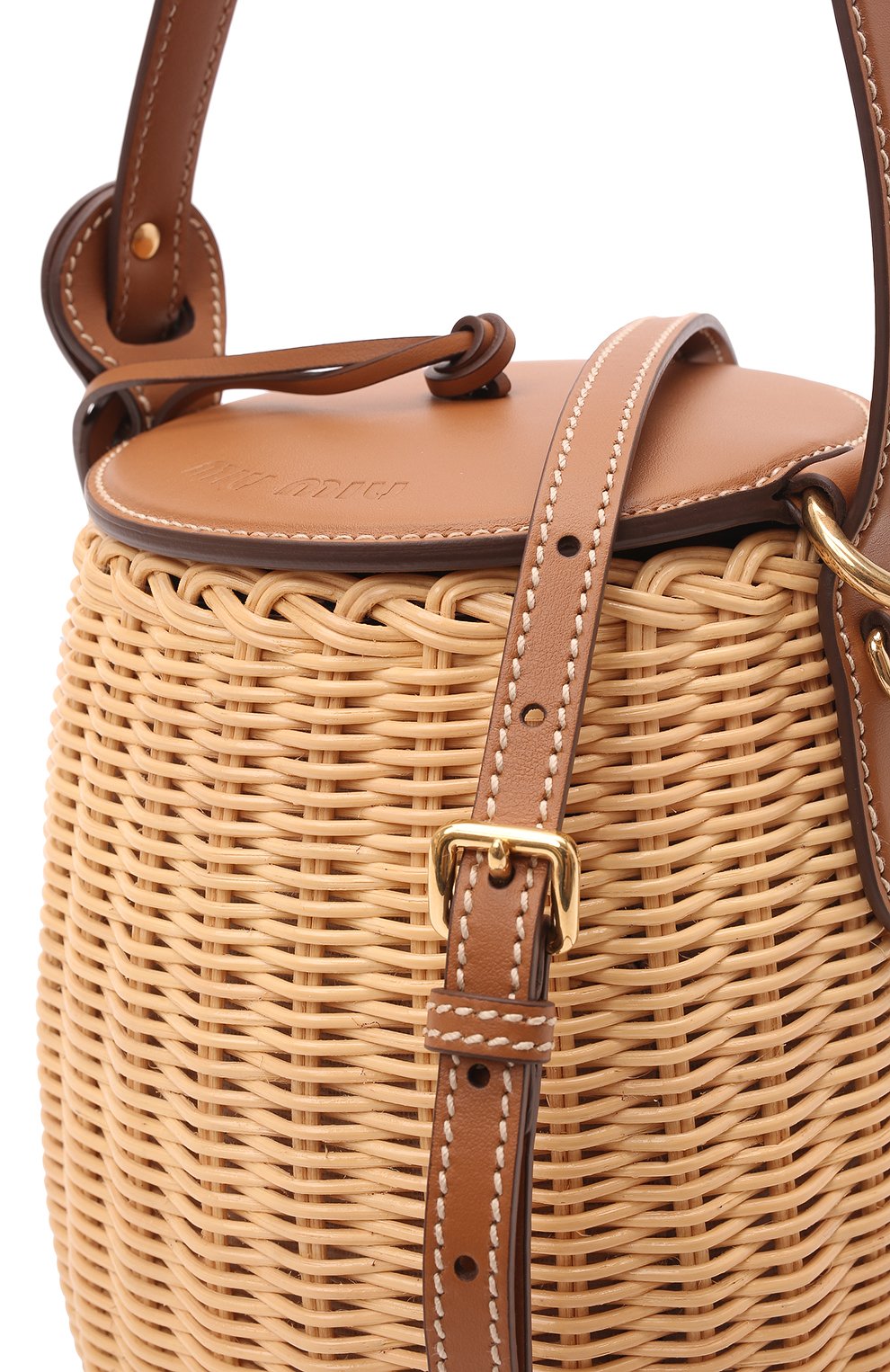 Сумка MIU MIU, арт. 5BE073-2BVU-F0KFZ-OOO, фото 3