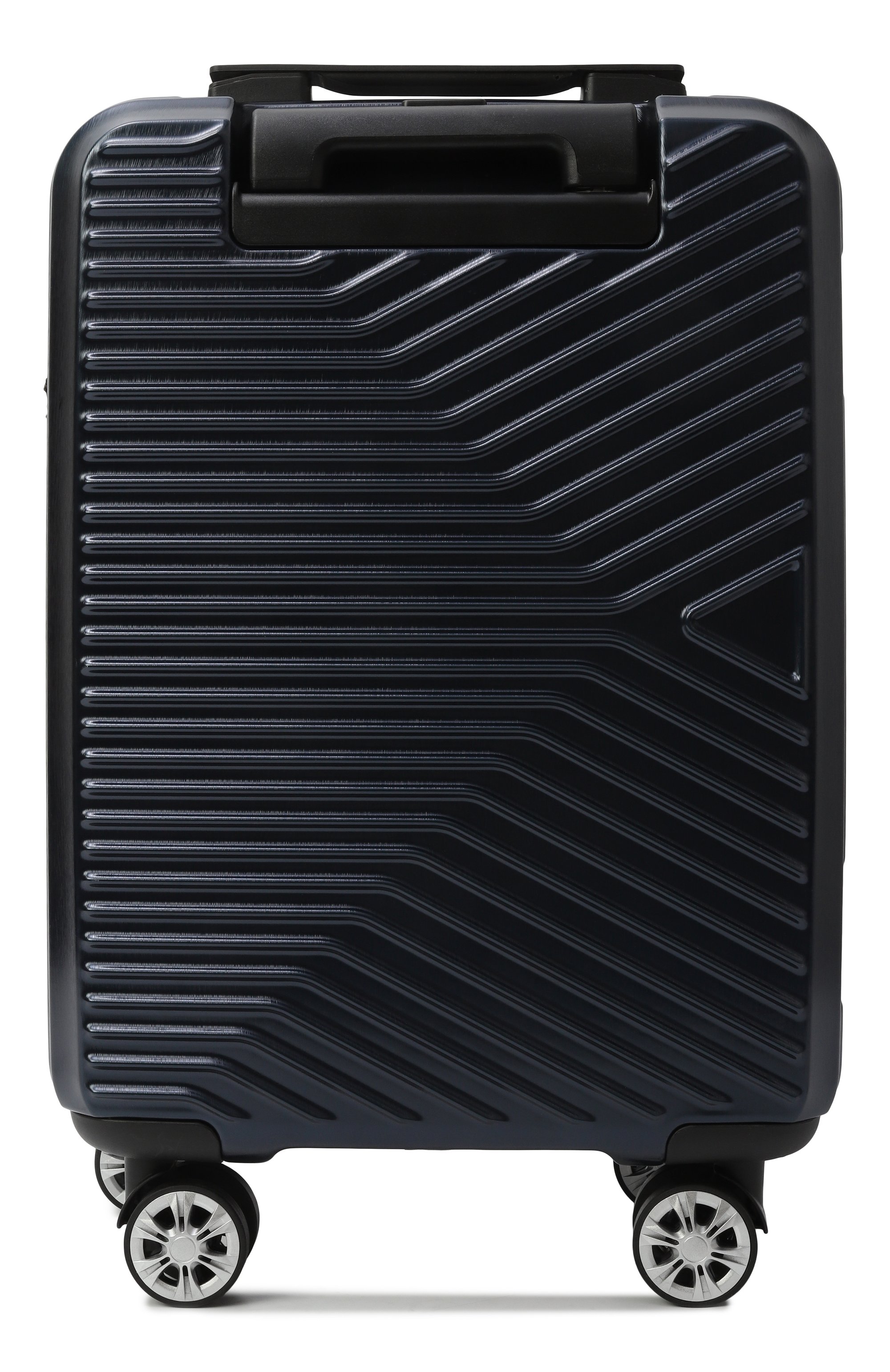 Чемодан derive DIRK BIKKEMBERGS темно-синего цвета по цене 22750 руб., арт. BKTR00634W, фото 6 Чемодан derive DIRK BIKKEMBERGS, арт. BKTR00634W, фото 6