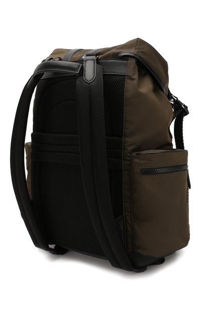 Текстильный рюкзак pelle tessuta ZEGNA, арт. C1466P-LHB0L, фото 3