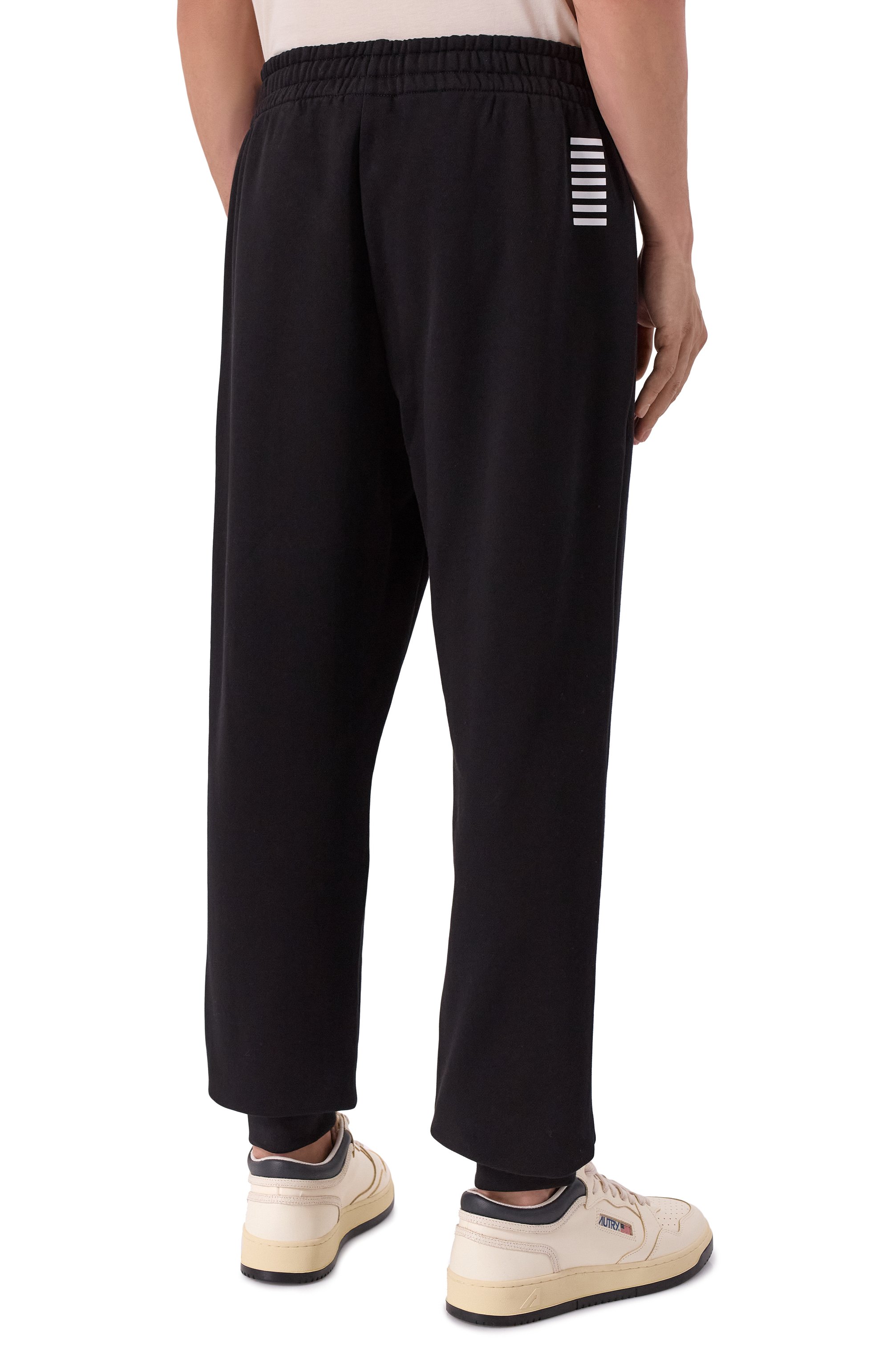 Хлопковый спортивный костюм EA7 хаки цвета по цене 22200 руб., арт. 8NPV68/PJVTZ, фото 5 Хлопковый спортивный костюм EA7, арт. 8NPV68/PJVTZ, фото 5