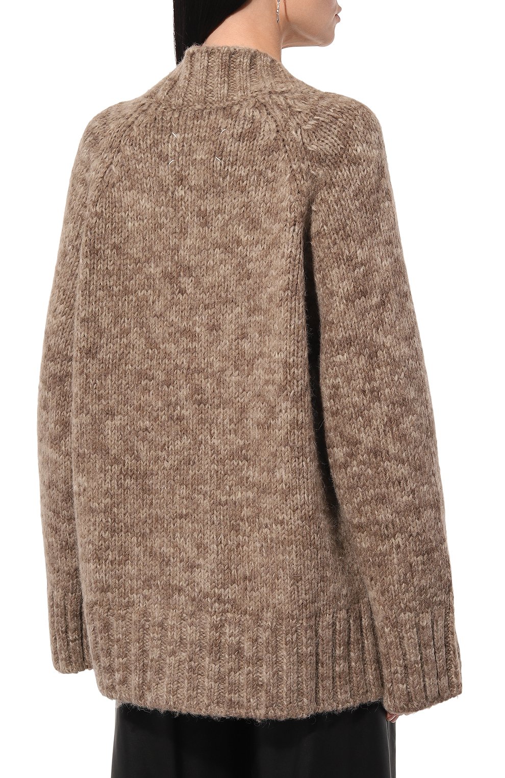 Кардиган из шерсти и хлопка MAISON MARGIELA, арт. SI0GP0004/S17802, фото 4