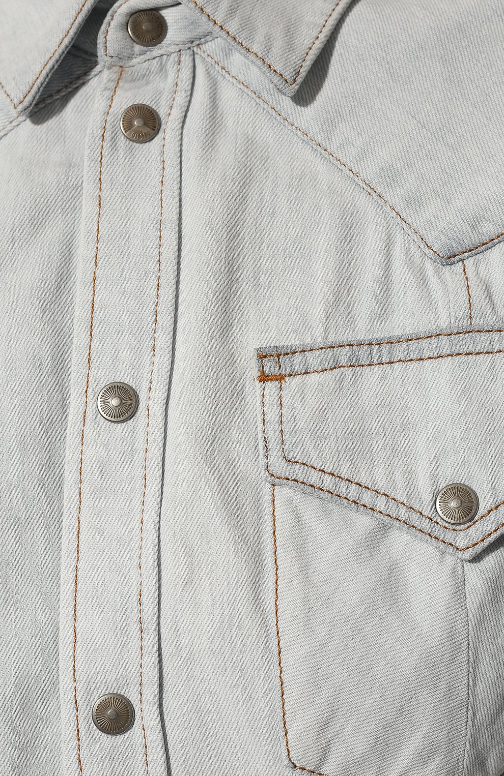 Джинсовая рубашка DIESEL, арт. A03865/0ICVN, фото 5