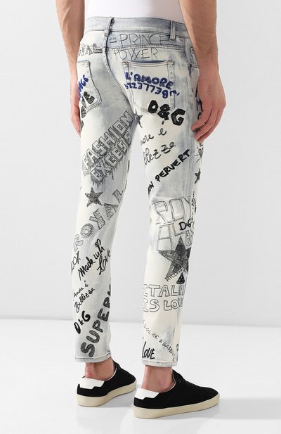 Джинсы DOLCE & GABBANA, арт. GYC4LZ/G8AR3, фото 4
