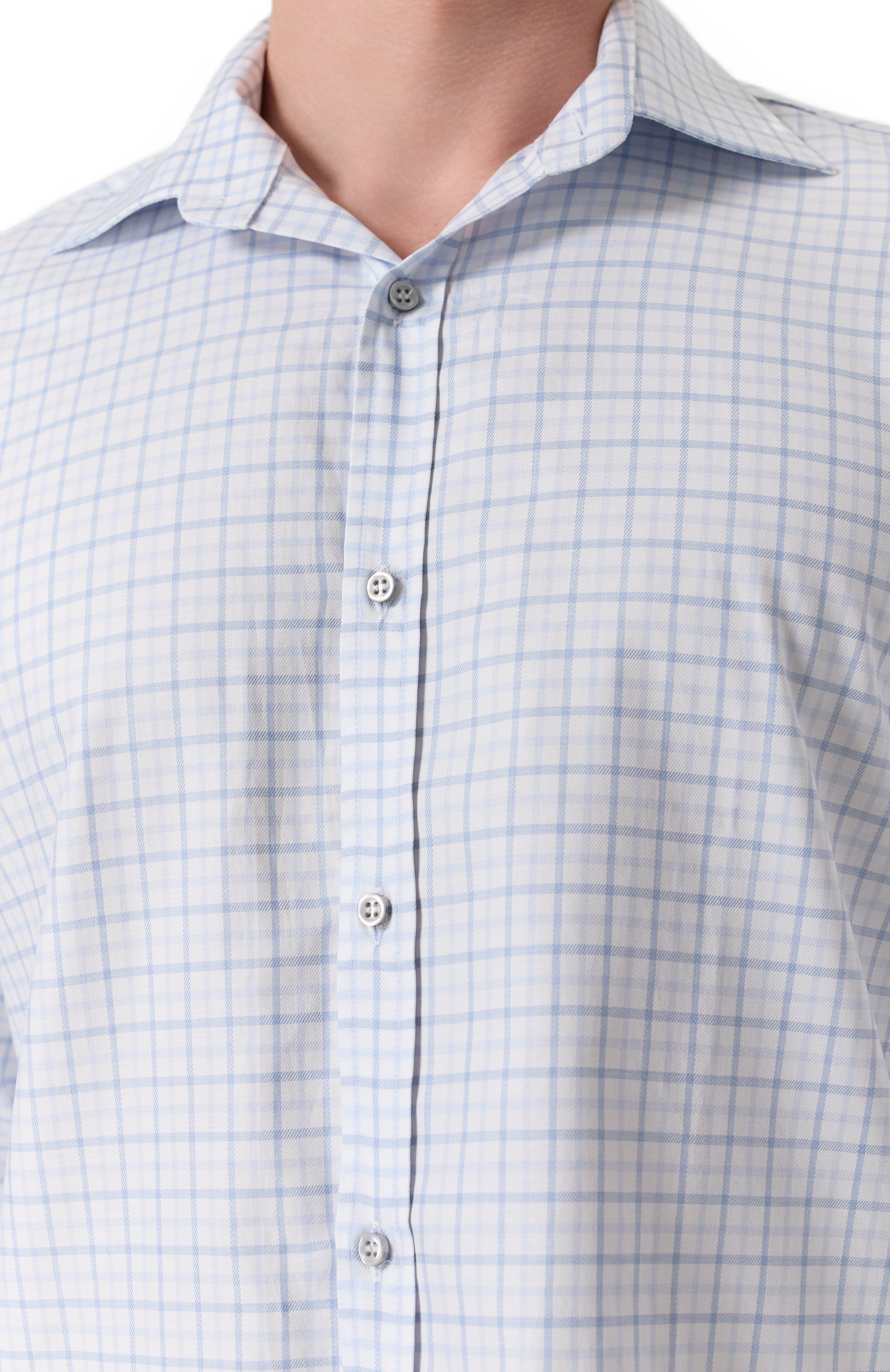 Хлопковая сорочка PAUL&SHARK, арт. 15313193CF, фото 5