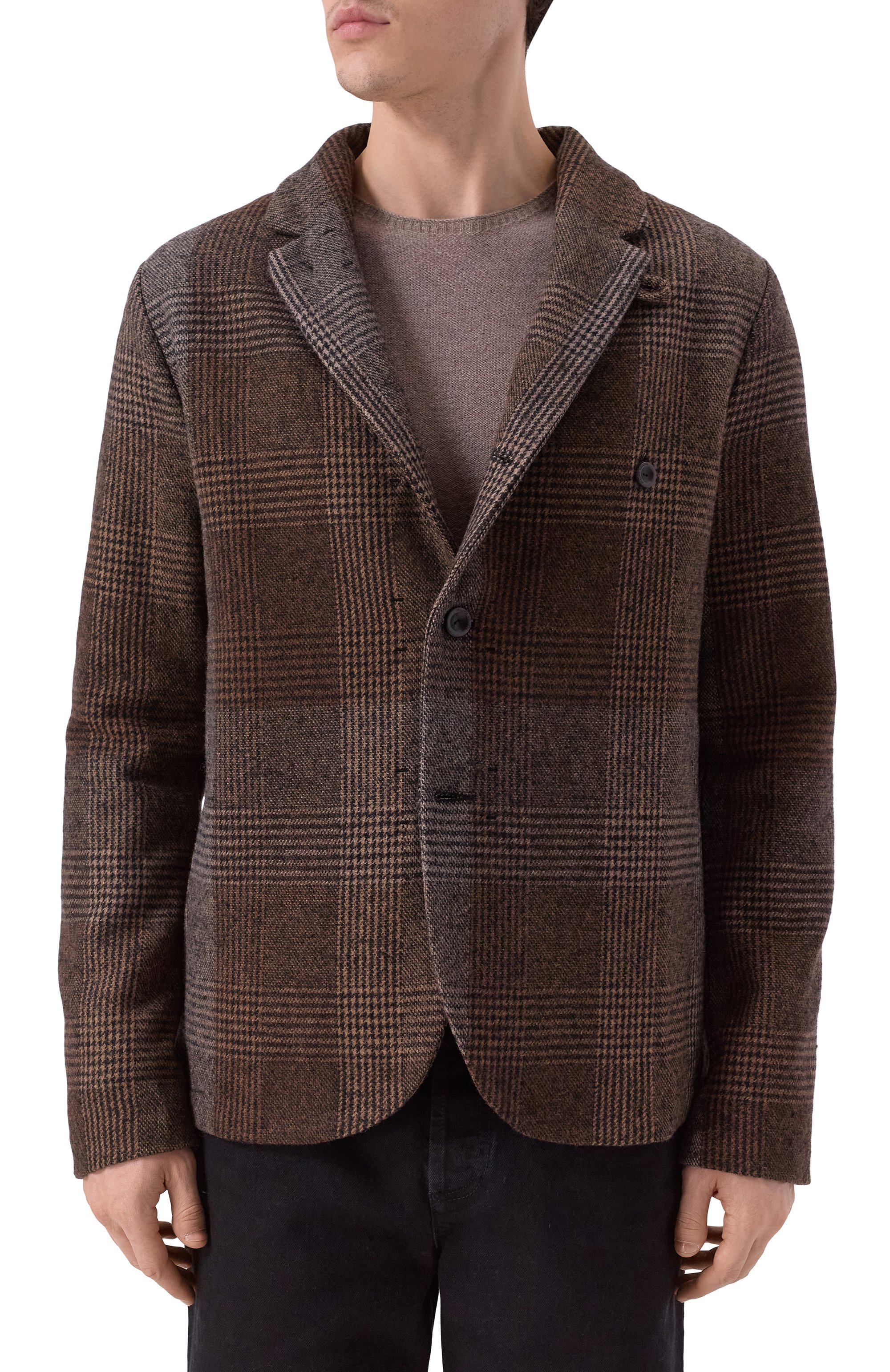 Шерстяной пиджак HANNES ROETHER, арт. TRA32IL.7081, фото 3