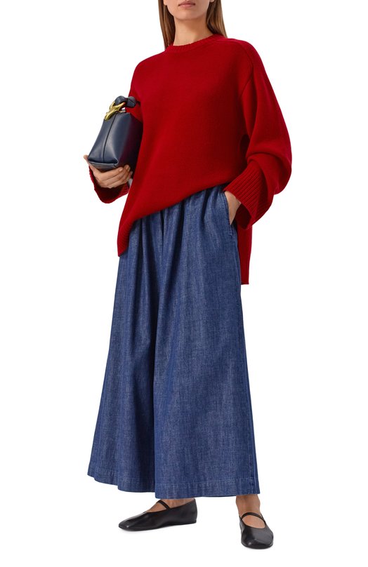 Джинсы Weekend Max Mara LUBIANA Синий  LUBIANA Фото 2