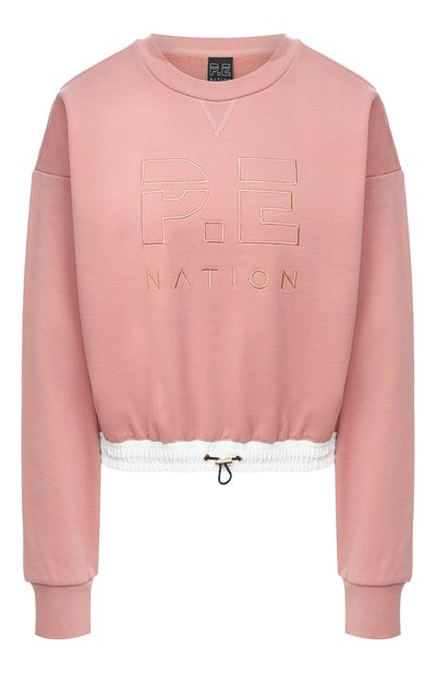 Хлопковый свитшот P.E. NATION, арт. 20PE2F113, фото 1