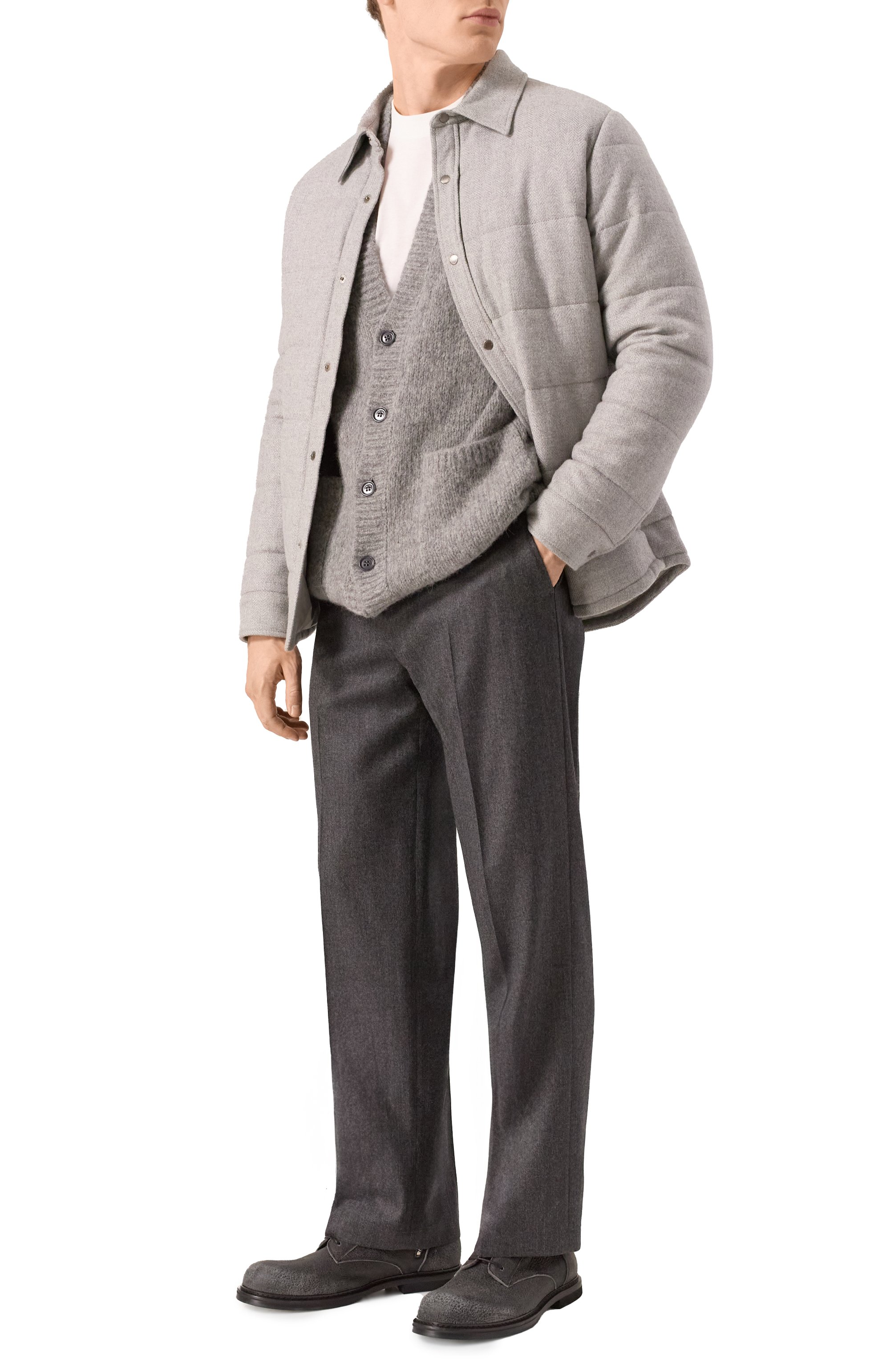 Шерстяной кардиган DRIES VAN NOTEN, арт. 242-021243-9709, фото 2