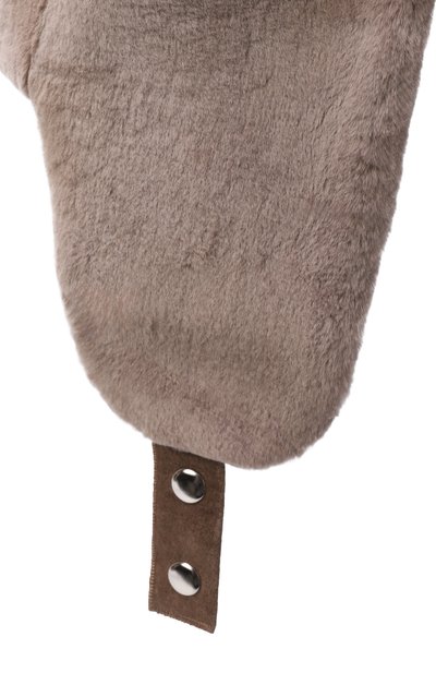 Меховая шапка-ушанка из норки VICTORIA KUSENKOVA, арт. 321910033227, фото 3