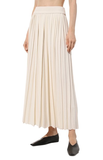 Юбка из шелка и кашемира FREEAGE, арт. W24.SK036.6030.101, фото 3