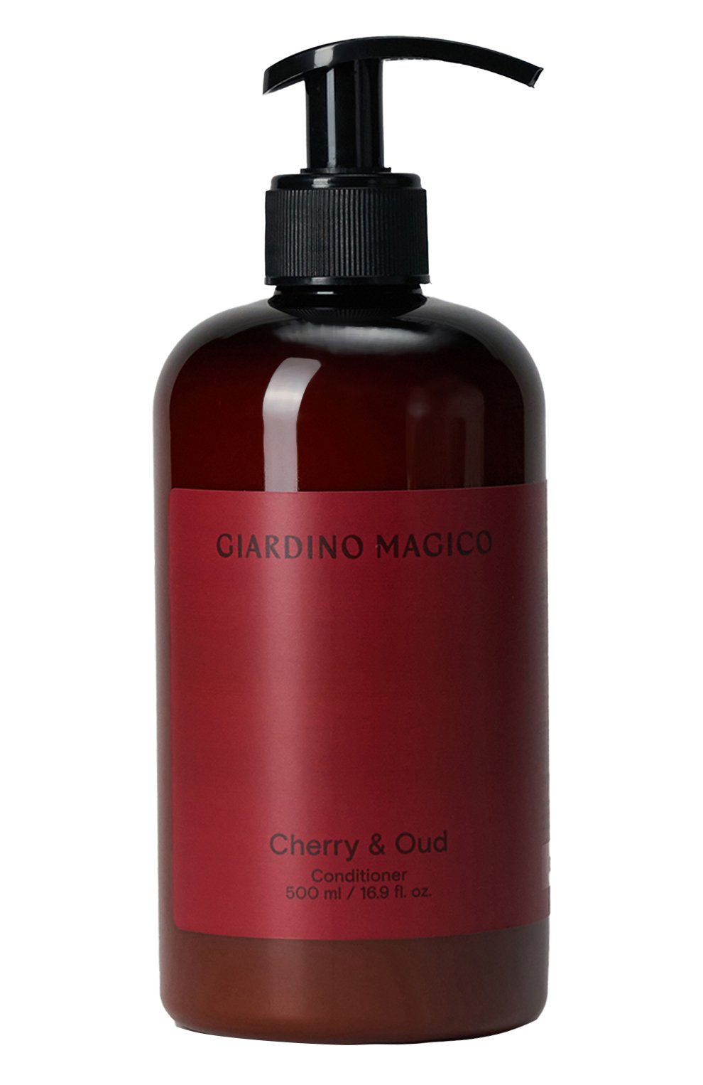 Питательный кондиционер для волос cherry & oud (500ml) GIARDINO MAGICO, арт. 4640200323538, фото 1