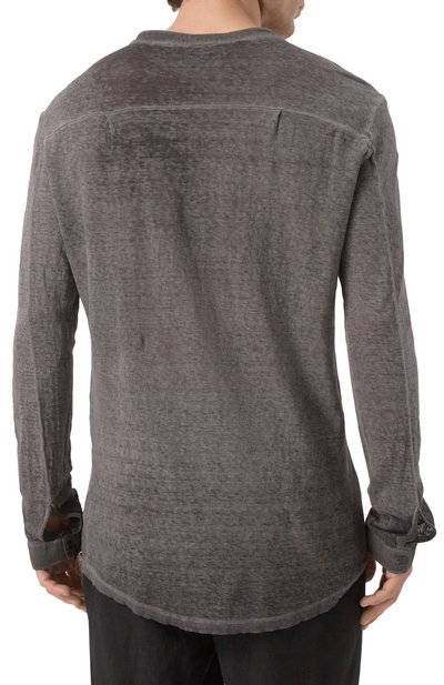 Льняной лонгслив-хенли NEVER ENOUGH, арт. MTL019, фото 4