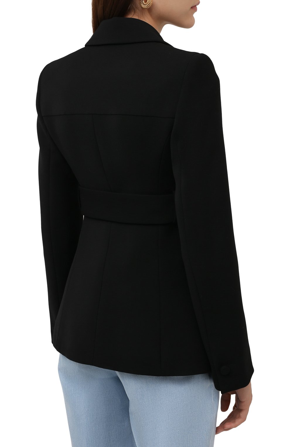 Шерстяной жакет VERSACE, арт. 1001726/1A01460, фото 4