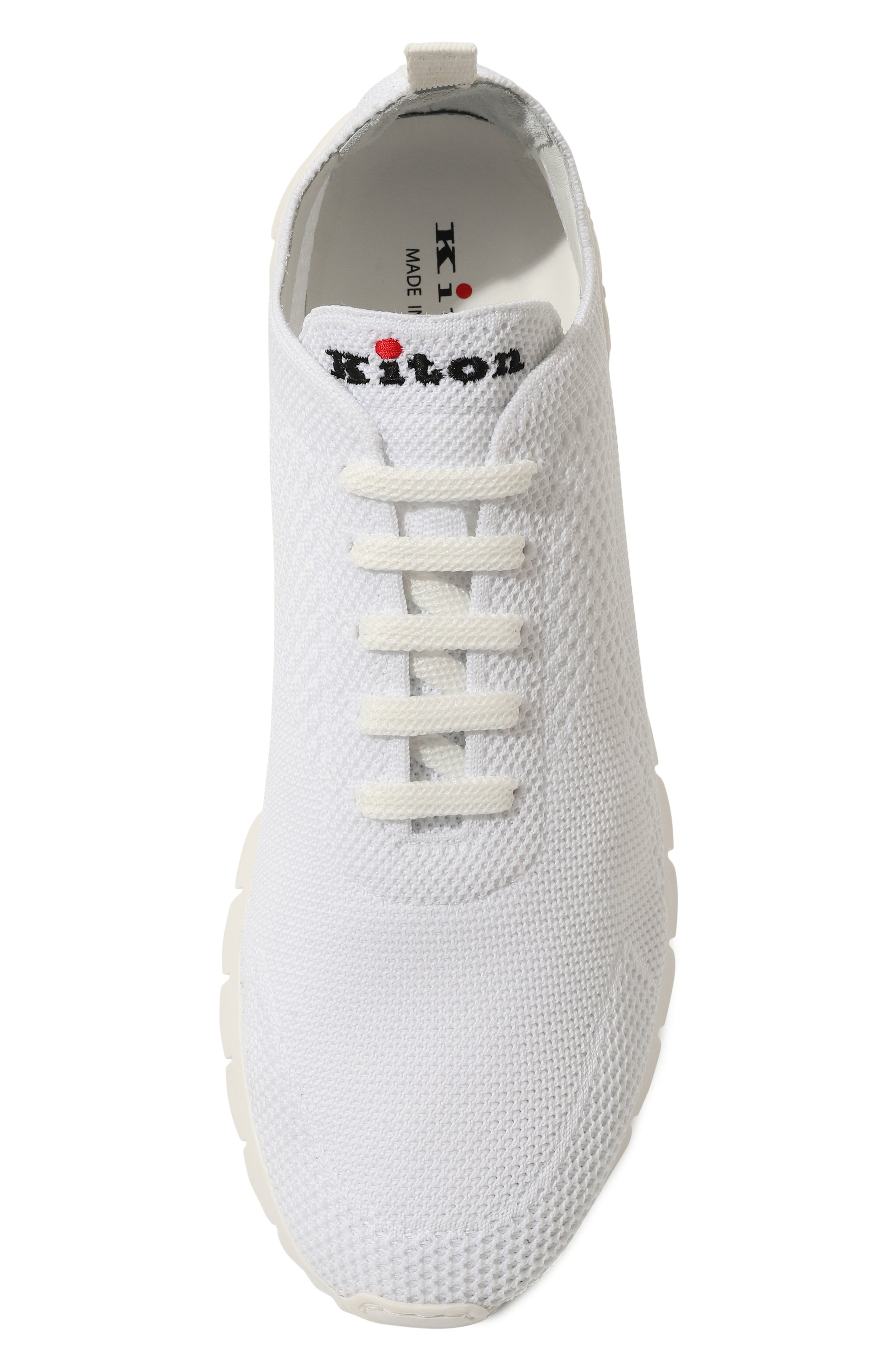 Текстильные кроссовки KITON, арт. USSFITSN0080901, фото 6