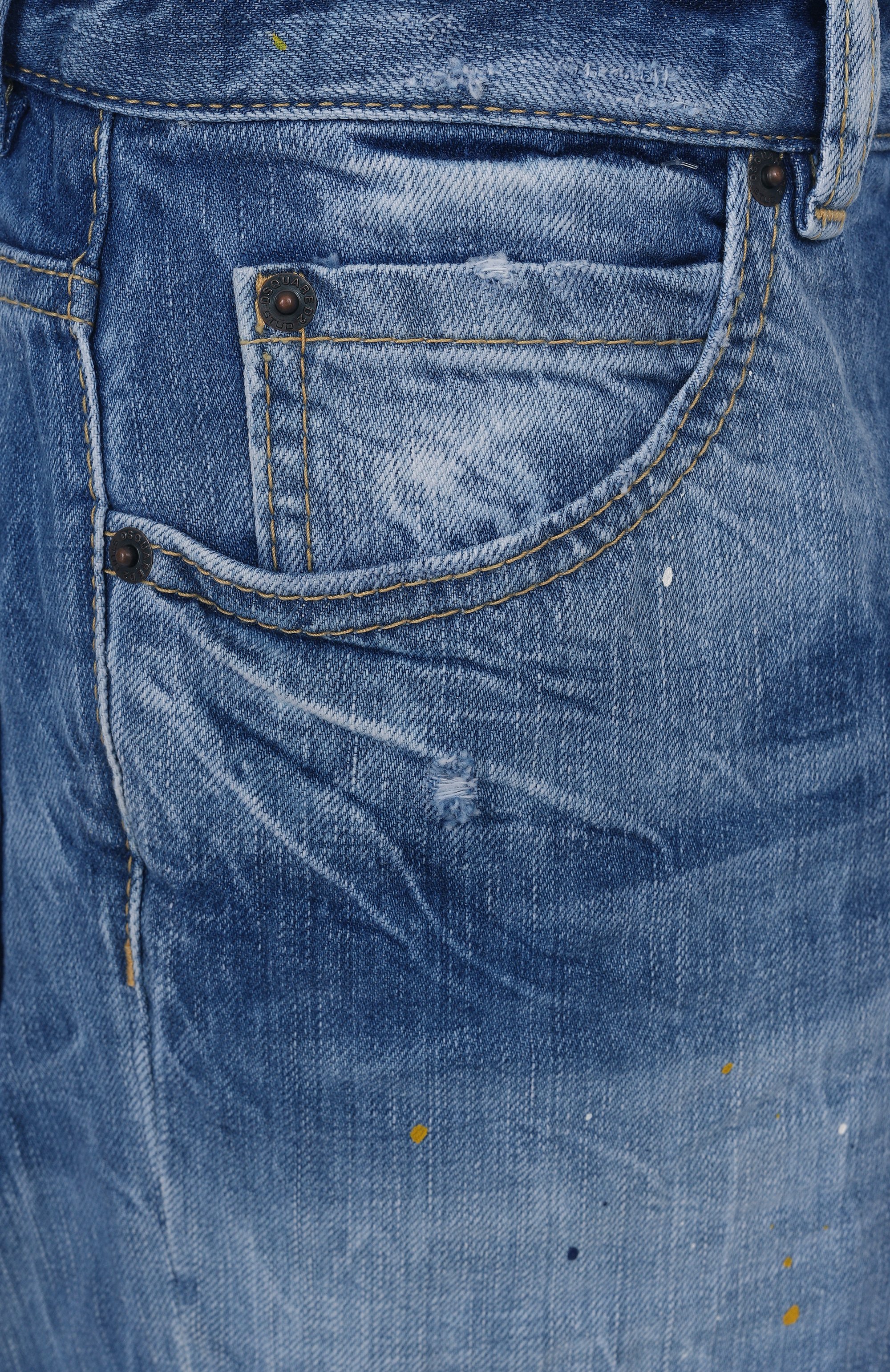 Джинсы boston DSQUARED2, арт. S72LB0836/S30309, фото 6