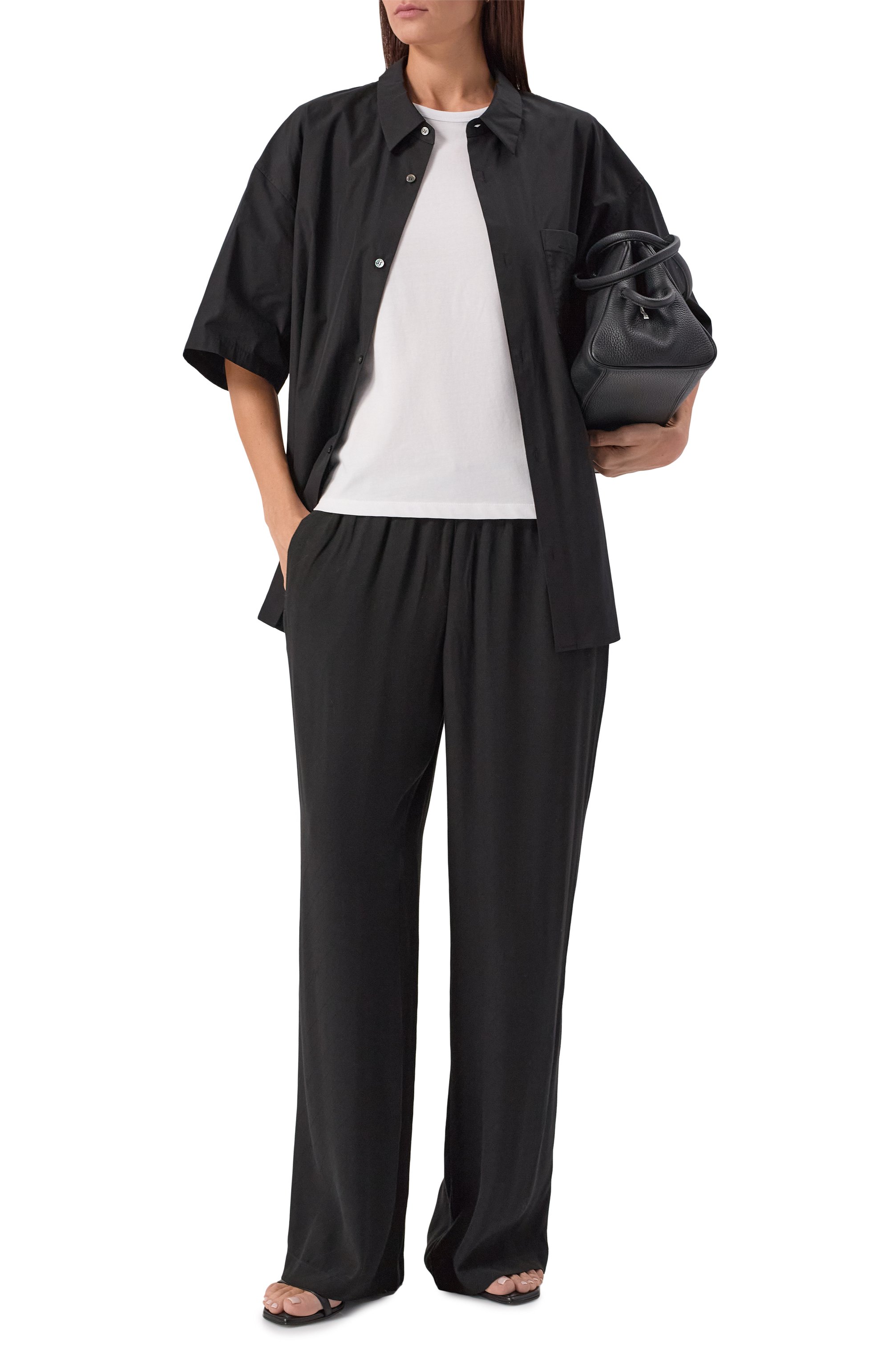 Брюки из вискозы BOSS ORANGE, арт. 50544016, фото 2