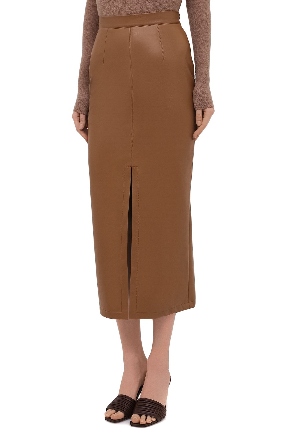 Юбка из экокожи ERIKA CAVALLINI, арт. S1/P/P1SE07, фото 3