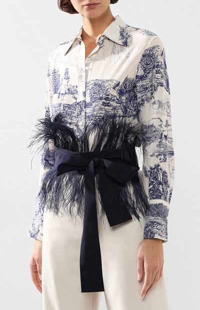 Текстильный пояс SARA ROKA, арт. BELT/C7-FW19/A2, фото 3