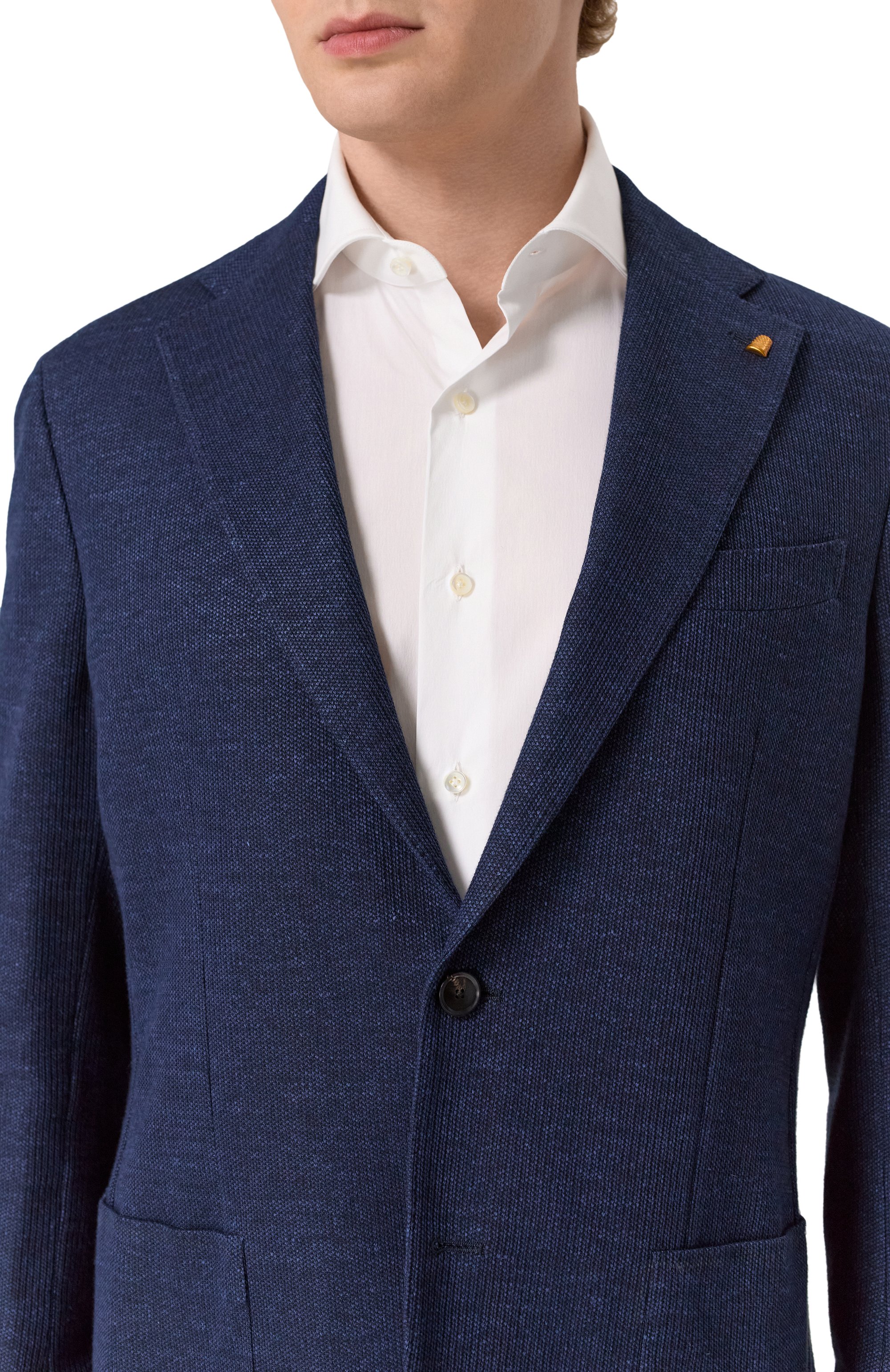 Хлопковый пиджак SARTORIA LATORRE, арт. JEF74/JH132, фото 7