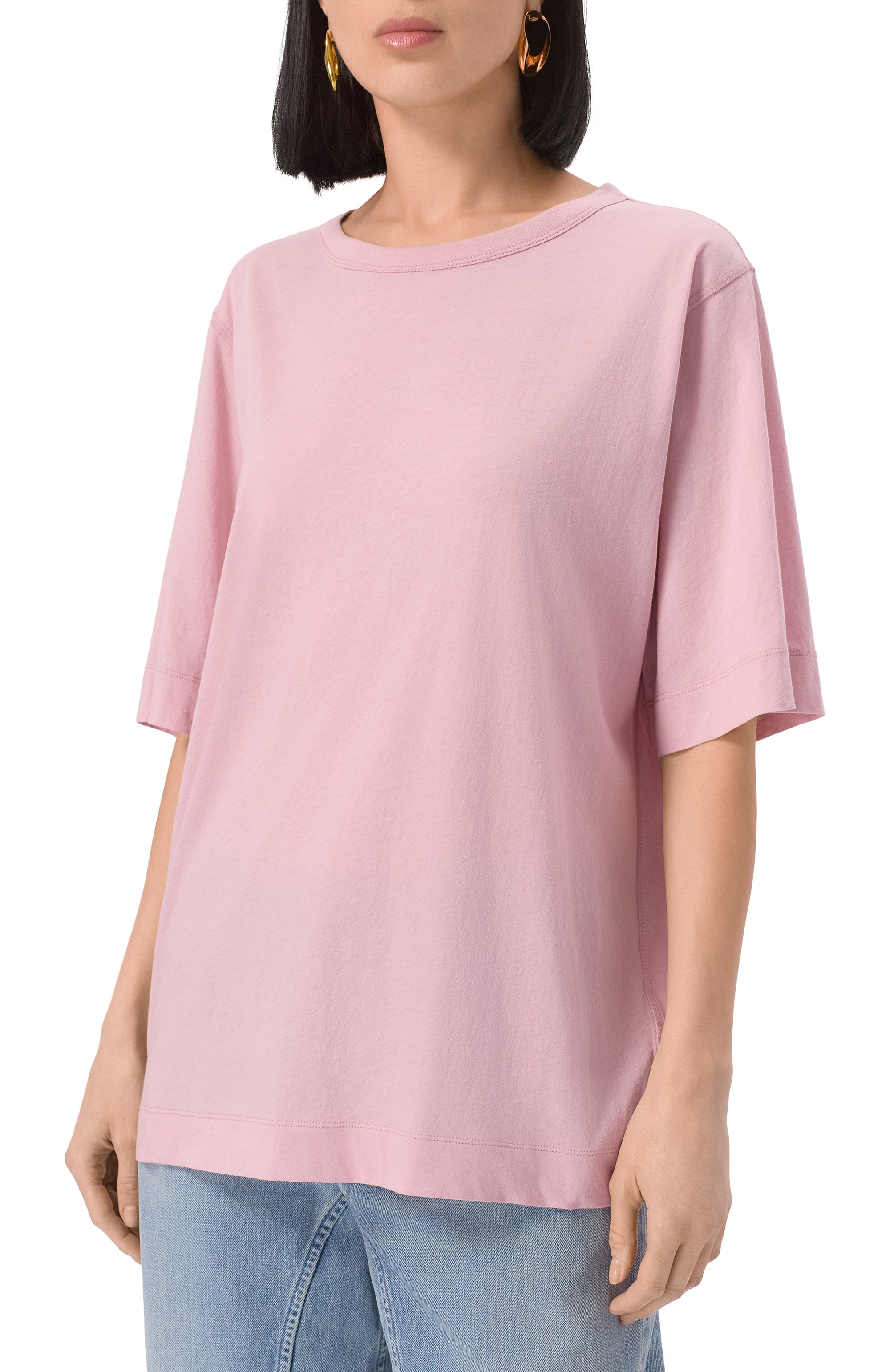 Хлопковая футболка DRIES VAN NOTEN, арт. 251-011126-1630, фото 3