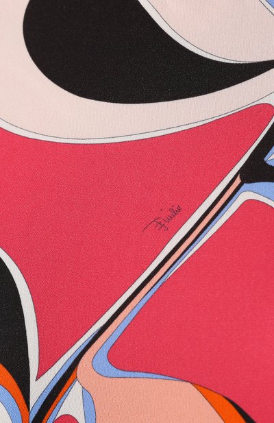 Платье с поясом EMILIO PUCCI, арт. 0EJH41/0E842, фото 5